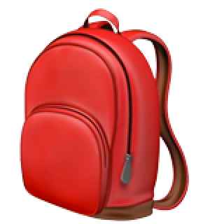 Backpack Emoji