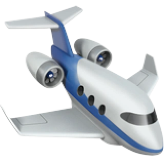 Plane Emoji