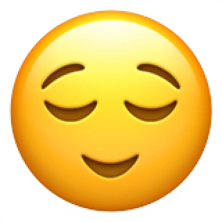 Relaxed Emoji