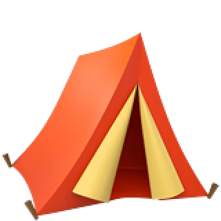 Tent Emoji
